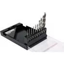 YATO Set burghiu elicoidal cu prindere bit 10 piese 1,5-6 mm HSS 6542