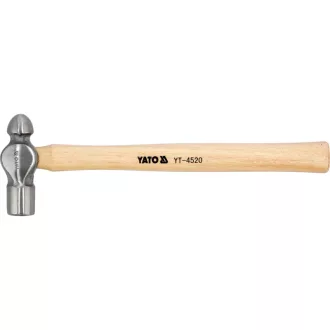 Ciocan de tablă YATO 450 g cu mâner Hickory