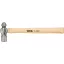 Ciocan de tablă YATO 450 g cu mâner Hickory