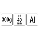 Ciocan YATO aluminiu 300 g