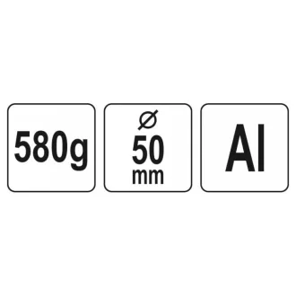 Ciocan YATO aluminiu 580 g