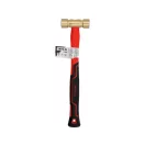 YATO Ciocan de alamă 250 g cu mâner din fibră de sticlă