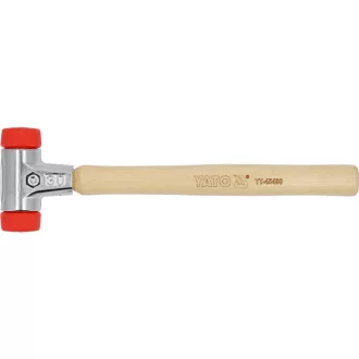 YATO Ciocan din plastic 30 mm cu mâner de hickory