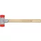 YATO Ciocan din plastic 30 mm cu mâner de hickory
