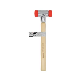 YATO Ciocan din plastic 30 mm cu mâner de hickory