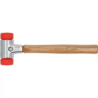 YATO Ciocan din plastic 40 mm cu mâner hickory