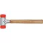 YATO Ciocan din plastic 40 mm cu mâner hickory