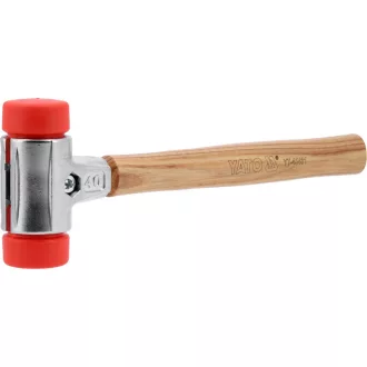 YATO Ciocan din plastic 40 mm cu mâner hickory