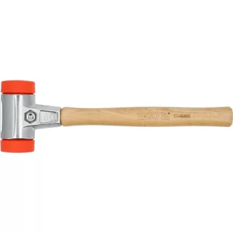 YATO Ciocan din plastic 50 mm cu mâner din hickory