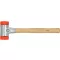 YATO Ciocan din plastic 50 mm cu mâner din hickory
