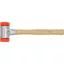 YATO Ciocan din plastic 50 mm cu mâner din hickory