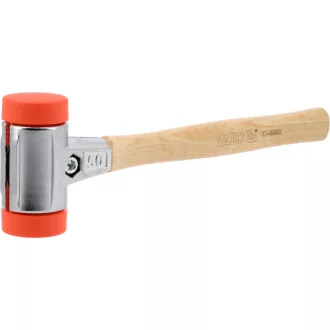 YATO Ciocan din plastic 50 mm cu mâner din hickory