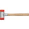 YATO Ciocan de plastic 60 mm cu mâner din lemn de hickory