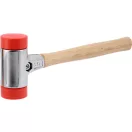YATO Ciocan de plastic 60 mm cu mâner din lemn de hickory