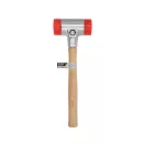 YATO Ciocan de plastic 60 mm cu mâner din lemn de hickory