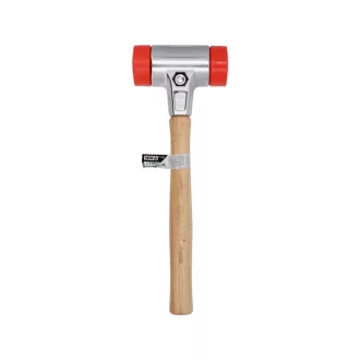 YATO Ciocan de plastic 60 mm cu mâner din lemn de hickory