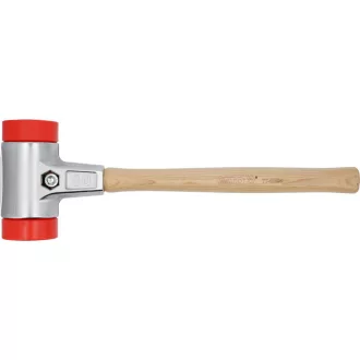 YATO Ciocan din plastic 80 mm cu mâner Hickory