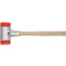 YATO Ciocan din plastic 80 mm cu mâner Hickory