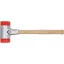 YATO Ciocan din plastic 80 mm cu mâner Hickory