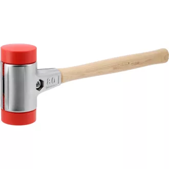 YATO Ciocan din plastic 80 mm cu mâner Hickory