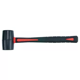 YATO Ciocan cauciuc 440 g maner fibra de sticla 50 mm