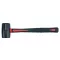 YATO Ciocan cauciuc 440 g maner fibra de sticla 50 mm