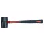 YATO Ciocan cauciuc 440 g maner fibra de sticla 50 mm