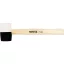 YATO ciocan cauciuc 370 g (alb-negru) 50 mm