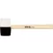 Ciocan de cauciuc YATO 780 g (alb-negru) 63 mm