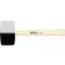 Ciocan de cauciuc YATO 980 g (alb-negru) 72 mm