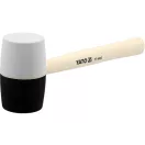 Ciocan de cauciuc YATO 980 g (alb-negru) 72 mm