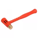 YATO Ciocan din plastic și cupru 300 g fără recul 20 mm