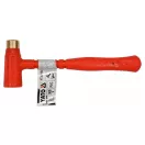 YATO Ciocan din plastic și cupru 300 g fără recul 20 mm