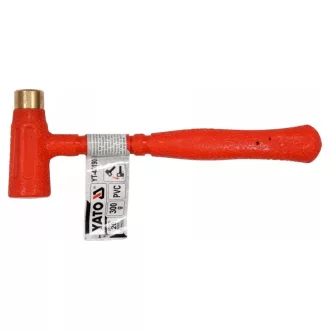 YATO Ciocan din plastic și cupru 300 g fără recul 20 mm
