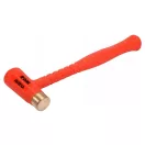 YATO Ciocan din plastic și cupru 700 g fără recul 32 mm