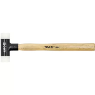 YATO Ciocan plastic 270 g plastic alb fără recul
