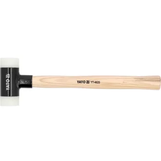 YATO Ciocan plastic 430 g plastic alb fără recul
