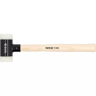 Ciocan din plastic YATO 490 g plastic alb antirecul