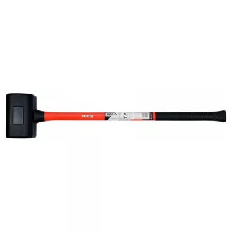 Ciocan de cauciuc YATO 5500 g fără recul 105x105x180 mm