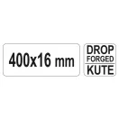 YATO Deschidetor de piept 400 x 16 mm