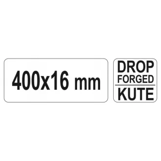YATO Deschidetor de piept 400 x 16 mm