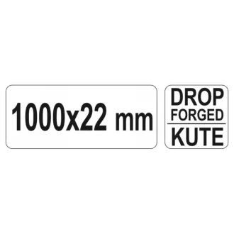 YATO Deschidetor de piept 1000 x 22 mm