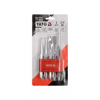 Set de punctaj YATO 5 piese CrV60