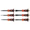 Set dălți YATO cu apărător de mână din 6 părți de 180 mm