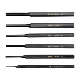 YATO Set poanson 6 piese 150 mm