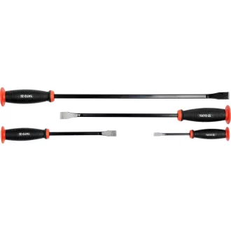 Set fier de călcat YATO Tension 4 piese cu impact