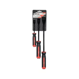 Set fier de călcat YATO Tension din 3 piese cu impact