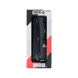 YATO Set deschidere piept 3 piese