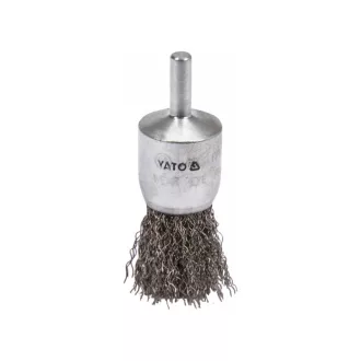 YATO Perie circulară cu coadă 25 mm inox