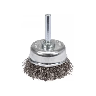 YATO Perie cu cupă cu ax 50 mm inox